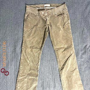 Old Navy Women's 8 Ultra Low Rise Skinny Stretch Corduroy